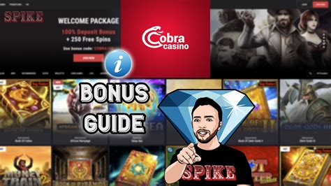 code bonus cobra casino